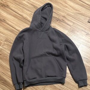 Gray Men's Hoodie